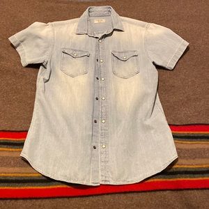Jack Jones washed shirt